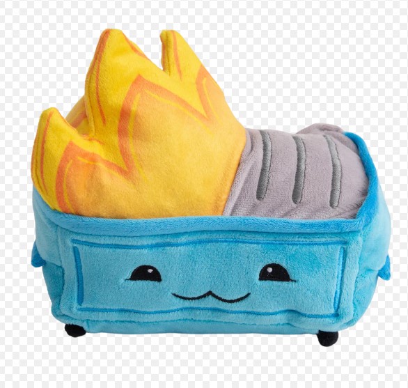 SnugArooz 'This is Fine' Dumpster Fire SnugArooz 'This is Fine' Dumpster Fire