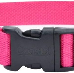Coastal Soy Collar Fuchsia Extra Small (8" 12")