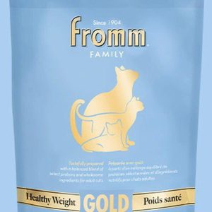 Fromm Healthy Weight Gold Dry Cat Food Weight Management Cat Food for Adult & Senior Cats Chicken Recipe
