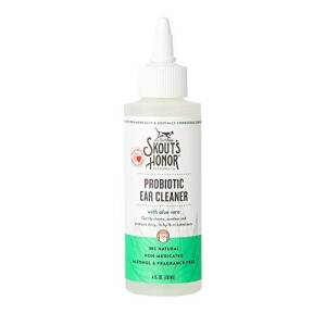 Skout's Honor: Probiotic Ear Cleaner for Cats