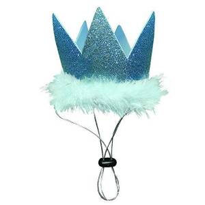 Lulubelles H&K Party Crown | Blue (Large)