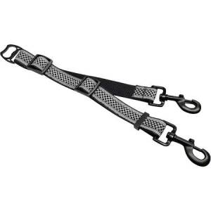 Kurgo Double Dog Coupler Dual Leash Extender, Two Dog Lead