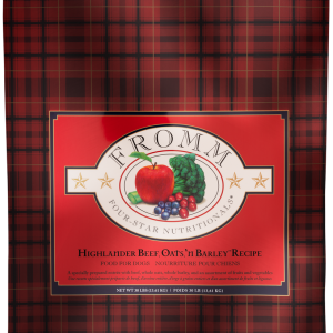 Fromm Dog Highlander Beef 26#