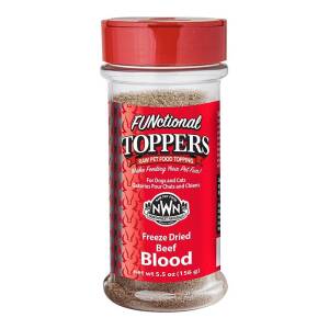 Northwest Naturals FUNctional Toppers Freeze Dried Beef Blood