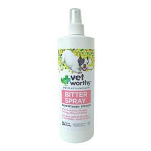 Vet Worthy Bitter Spray for Dogs (16 oz)