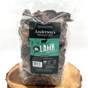Andersons Lamb Lung Fillets 16oz