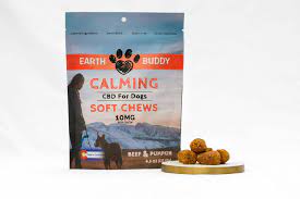 Earth Buddy Beef & Pumpkin Calming 10mg CBD Soft Chews 4.5oz