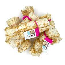 Tuesday's Natural Dog Company Bully Dusted Cheek Rolls Medium