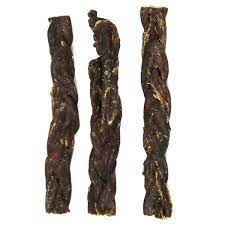 Tuesday's Natural Dog Company Braided Lamb Gullets