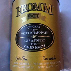 Fromm Grain Free Pate Chicken Sweet Potato Dog Food 12oz
