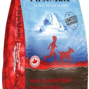 FirstMate Limited Ingredient New Zealand Beef for Dogs 5lb