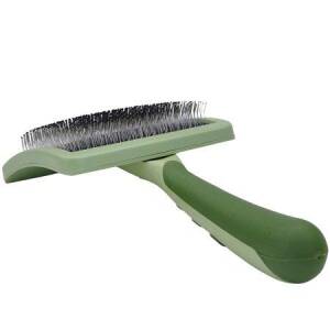 Safari Dog Curved Firm Slicker Brush