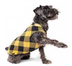 Gold Paw Fleece 4 Buffalo Check