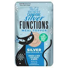 Tiki Cat Silver Functional Toppers Chicken & Duck 1.5oz Pouch