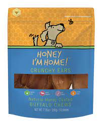 Honey I'm Home Crunchy Buffalo Ears 7.05oz