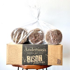 Anderson's Bulk Patties Bison 18#