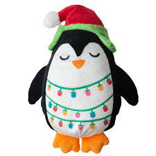 Snugarooz Merry Penguin Plush