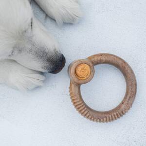 Benebone Bacon Ring Chew Large