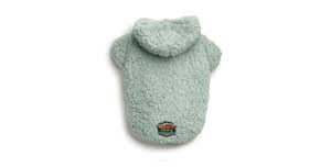Fabdog Sherpa Hoodie Seafoam 14