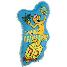 Yeowww! Catnip Dreidel Krinkle