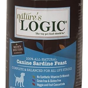 Natures Logic Sardine 13.2oz Dog