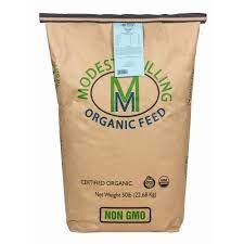 Modesto Milling Organic Layer Pellet 17% 40#