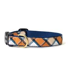 Up Country Terracotta Plaid Collar Small