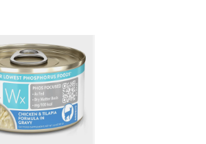 Weruva WX Cat 3oz Chicken & Tilapia in Gravy