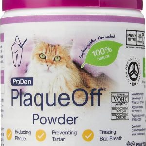 PlaqueOff Powder 40G For Cats & Dogs