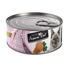 Fussie Cat Mackerel & Pumpkin Fine Dining Mousse 2.47oz