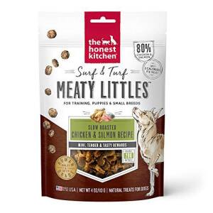 The Honest Kitchen Surf & Turf Meaty Littles: Chicken & Salmon Recipe