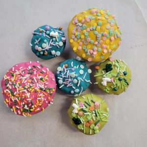 Cosmo's THEMED Custom Pupcake (1 Large OR 2 Small) Per Piece (1)