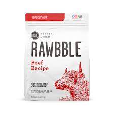 Bixbi Rawbble Beef 5.5oz Freeze Dried Dog Food