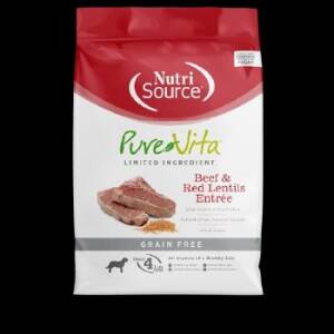 Pure Vita GF BEEF AND LENTIL 25#