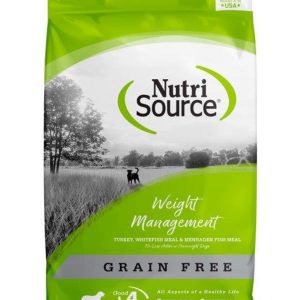 NutriSource Grain Free Weight Management 26#