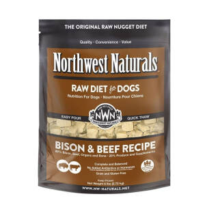 Northwest Naturals Beef & Bison Nuggets 6#