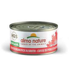 Almo Natural Chicken Drumstick Cat Food 2.5oz