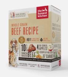 The Honest Kitchen Whole Grains Beef 10#