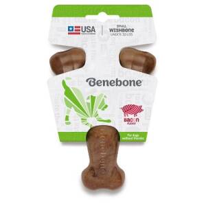 Benebone Bacon Wishbone Mini