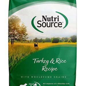NutriSource Turkey & Rice 26#