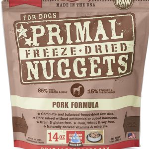 Primal Dog FD Pork 14oz