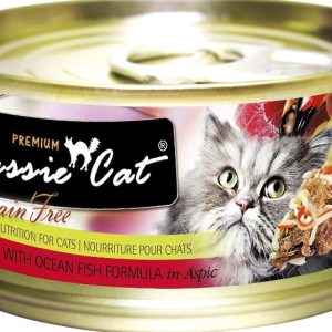 Fussie Cat Tuna & Ocean Fish 3oz