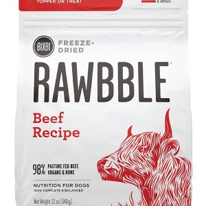 Bixbi Rawbble Beef 14oz Freeze Dried Dog Food