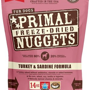 Primal FD Turkey & Sardine 14oz