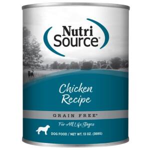 NutriSource Can GF Chicken 13oz