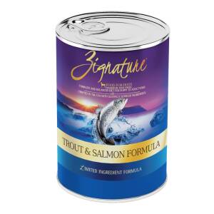 Zignature Can Trout & Salmon 12oz