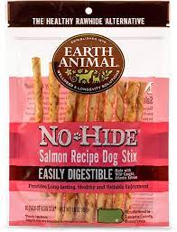 No Hide Salmon Chews 10pk