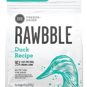 Bixbi Rawbble Duck 5.5oz Freeze Dried Dog Food