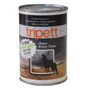 Tripett Green Bison Tripe 13oz
