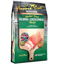 Fussie Cat Salmon/Chicken 4#